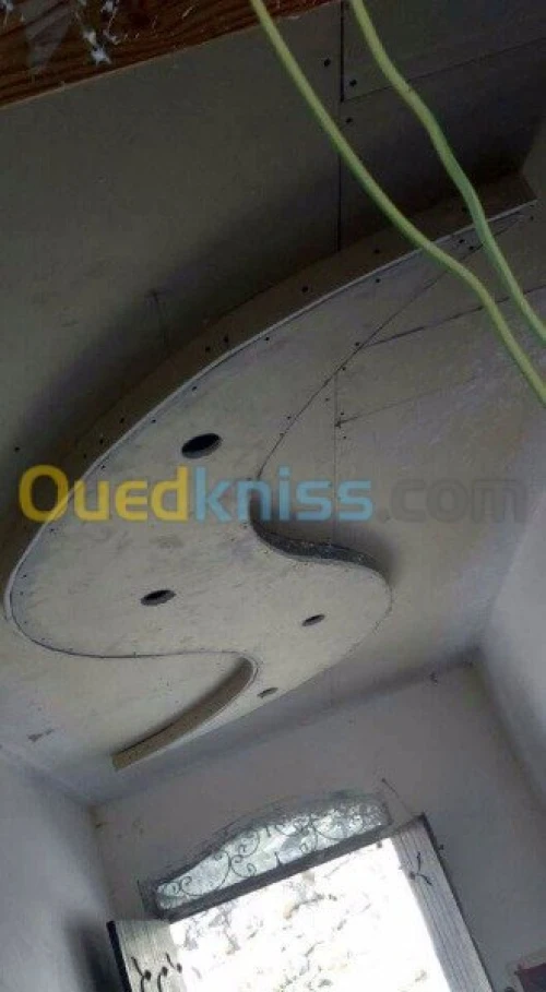 pour tous vos travaux de placoplatre  ba13