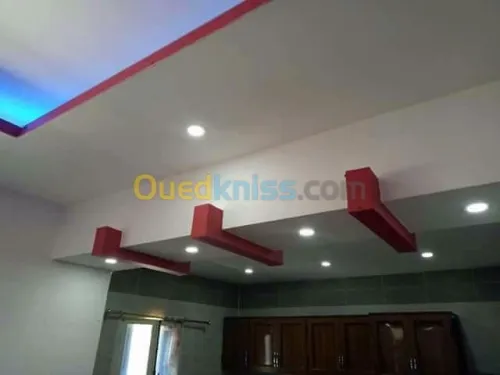 pour tous vos travaux de placoplatre  ba13