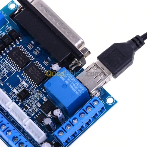 CARTE CNC Mach3 port DB25 / CNC Mach3 port USB ARDUINO