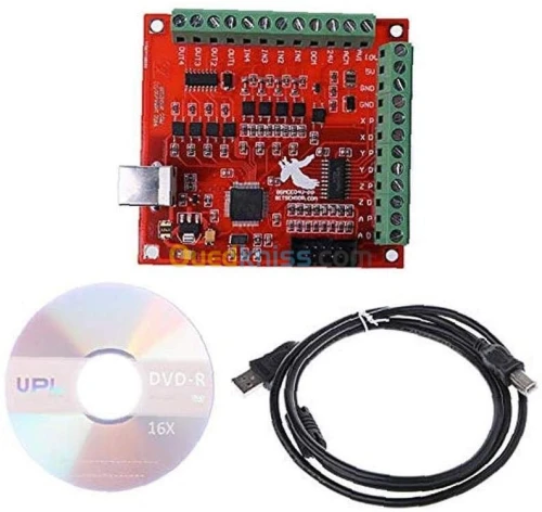 CARTE CNC Mach3 port DB25 / CNC Mach3 port USB ARDUINO