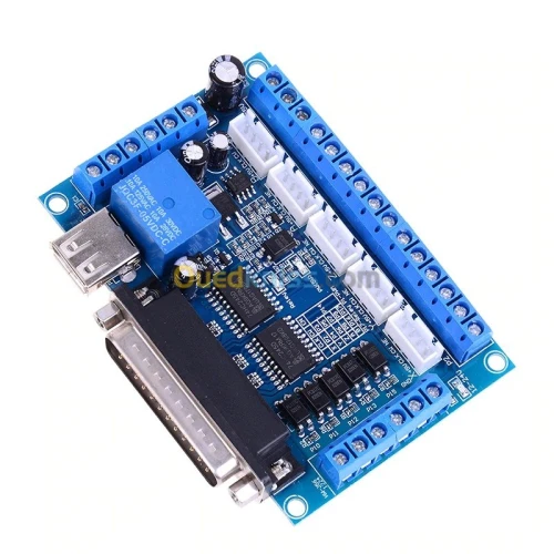 CARTE CNC Mach3 port DB25 / CNC Mach3 port USB ARDUINO