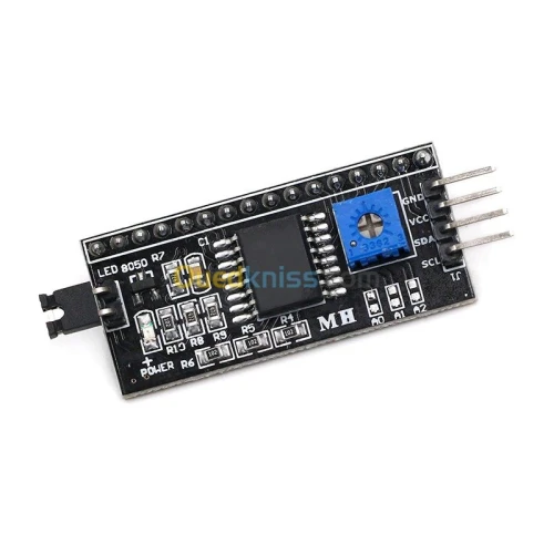 Afficheur LCD(16 x 2) LCD ( 20*4 ) I2C ARDUINO