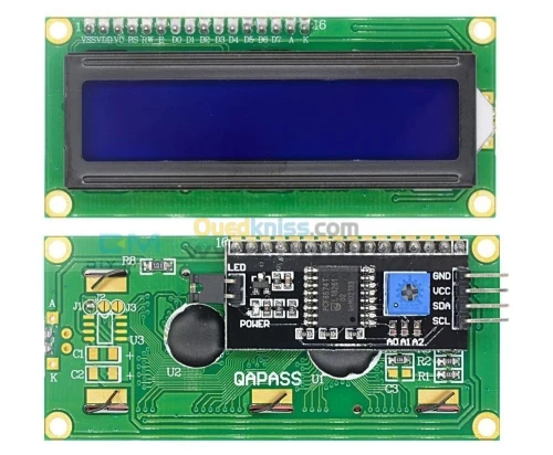 Afficheur LCD(16 x 2) LCD ( 20*4 ) I2C ARDUINO