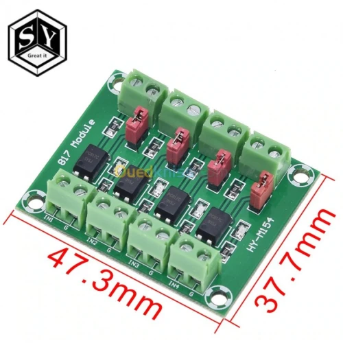 Optocoupleur 1 / 2/ 4 / 8 canaux PC817 Arduino 