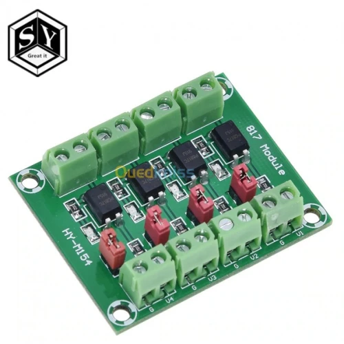 Optocoupleur 1 / 2/ 4 / 8 canaux PC817 Arduino 