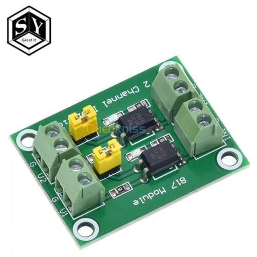 Optocoupleur 1 / 2/ 4 / 8 canaux PC817 Arduino 