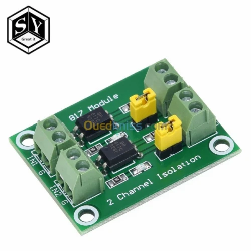 Optocoupleur 1 / 2/ 4 / 8 canaux PC817 Arduino 