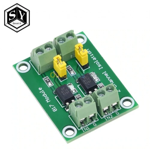 Optocoupleur 1 / 2/ 4 / 8 canaux PC817 Arduino 