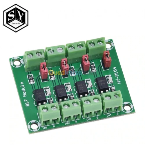 Optocoupleur 1 / 2/ 4 / 8 canaux PC817 Arduino 