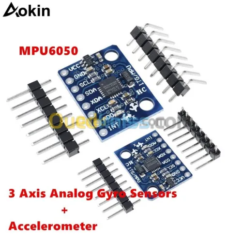 Module Gyroscope MPU6050 ET MPU9250 ARDUINO