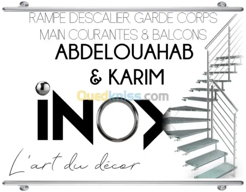 INOX FOURNITURE ET POSE