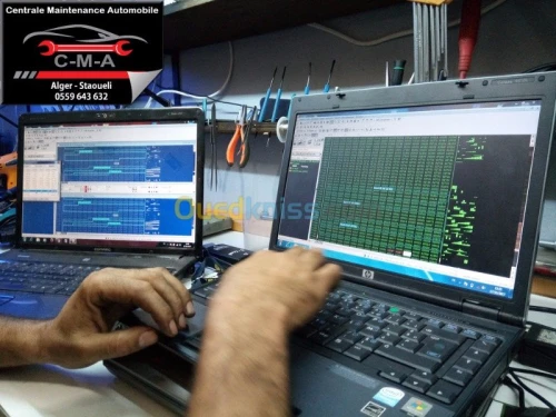 diagnostic auto & reparation