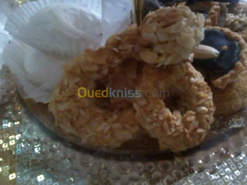 gâteaux secs et traditionnel 