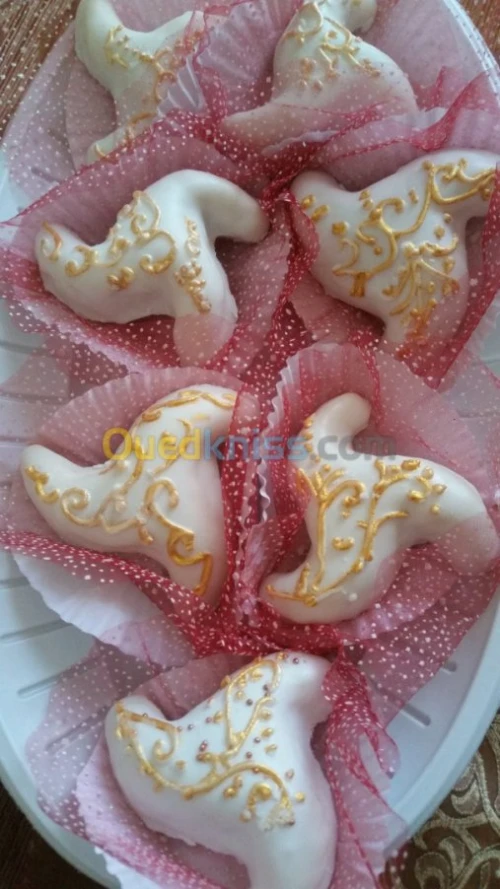 gâteaux secs et traditionnel 