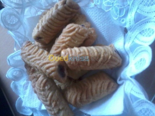 gâteaux secs et traditionnel 