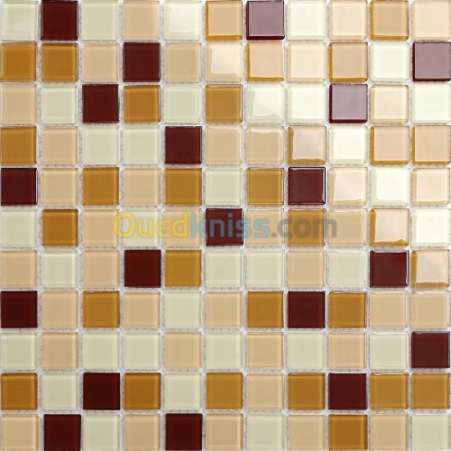 MOSAIQUE MARRON //RÉF:MR01//