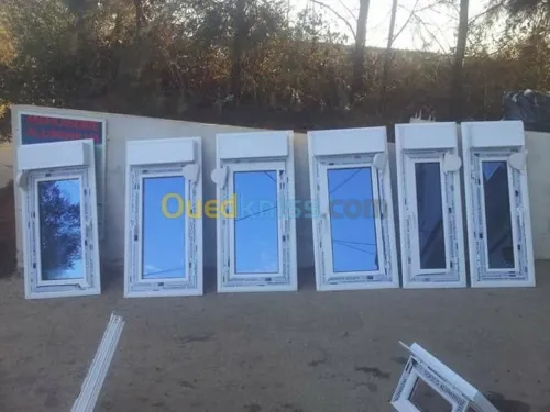 minuiserei aluminium et pvc