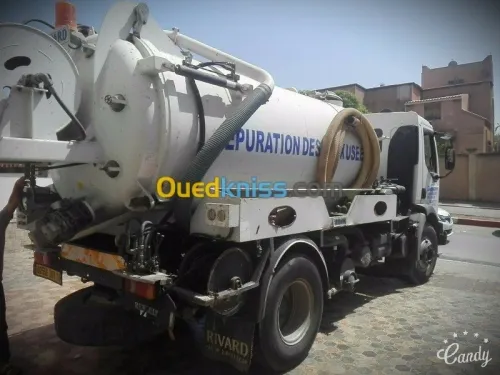 debouchage canalisation