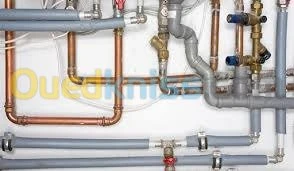 Travaux de plomberie générale