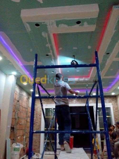 decoration placo platre