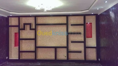 decoration placo platre