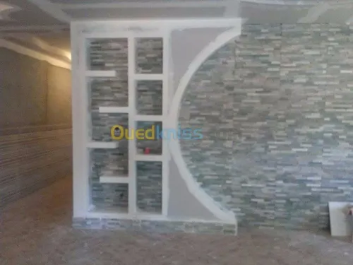 decoration placo platre