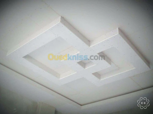 decoration placo platre