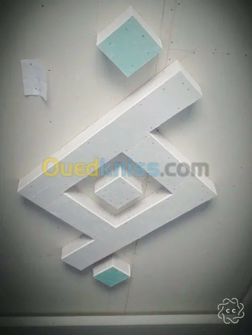 decoration placo platre