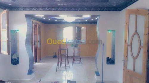 decoration placo platre