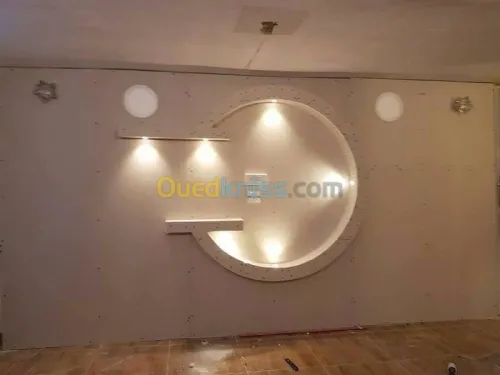 decoration placo platre