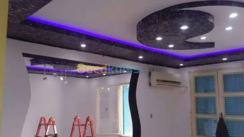 decoration placo platre