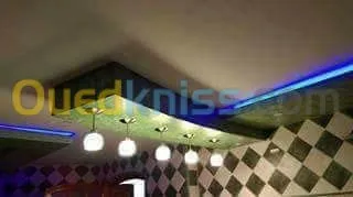 decoration placo platre