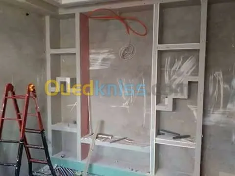decoration placo platre