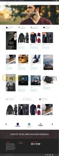 creation de site e-commerce  wordpress