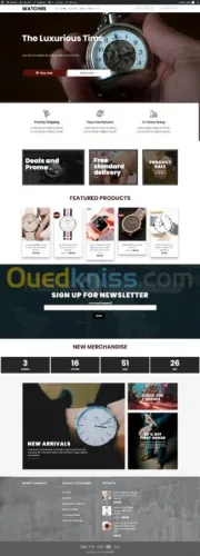 creation de site e-commerce  wordpress