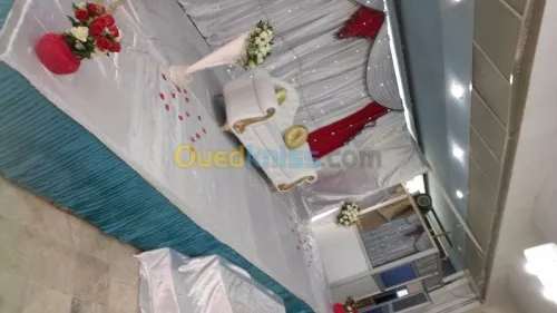 DÉCOR de mariage et vesselle 
