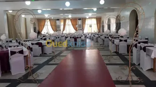 DÉCOR de mariage et vesselle 