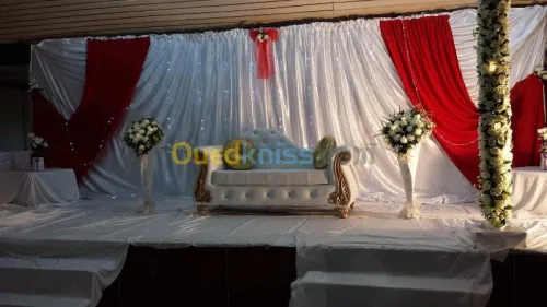DÉCOR de mariage et vesselle 