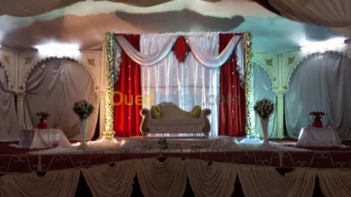 DÉCOR de mariage et vesselle 
