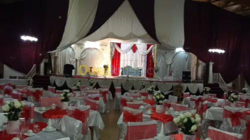 DÉCOR de mariage et vesselle 