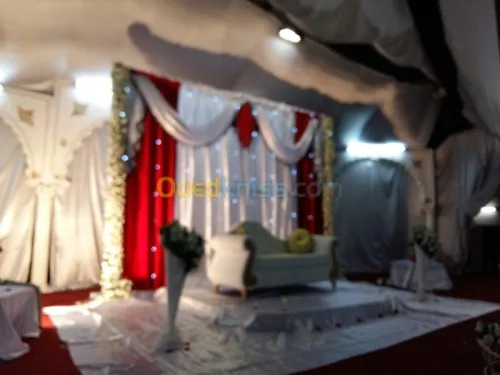 DÉCOR de mariage et vesselle 