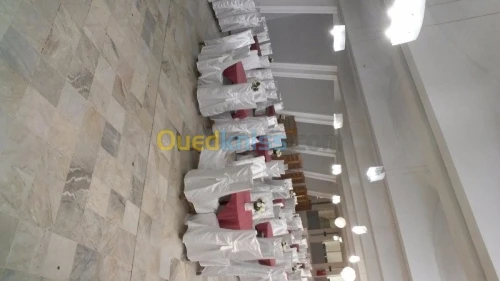 DÉCOR de mariage et vesselle 