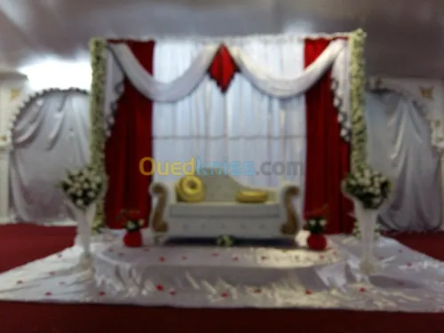 DÉCOR de mariage et vesselle 