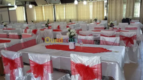 DÉCOR de mariage et vesselle 