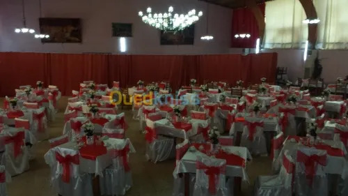 DÉCOR de mariage et vesselle 