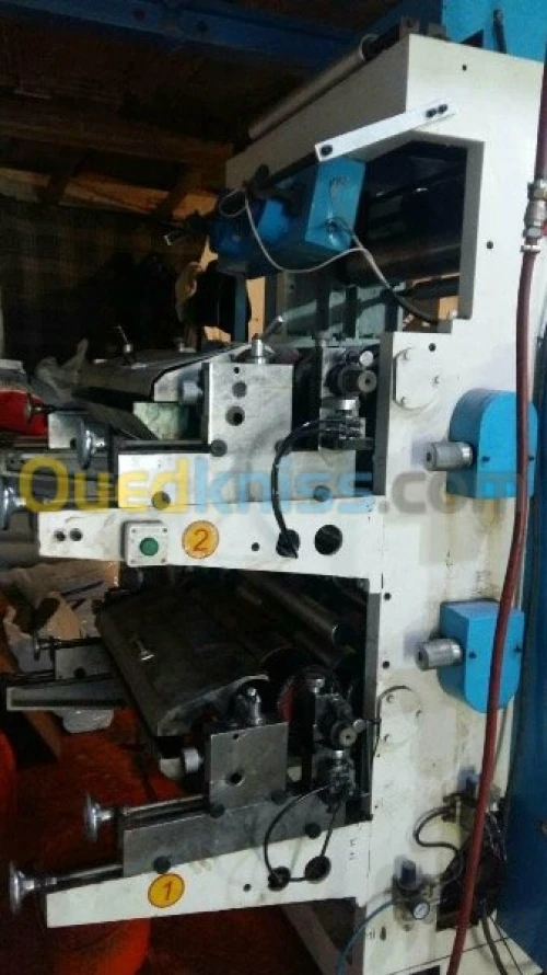 imprimante flexo deux couleurs