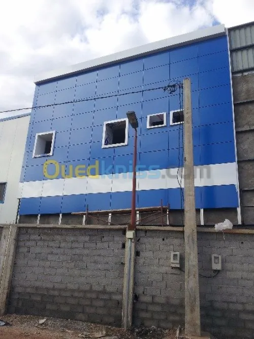 Aluminium, Pvc, M/rideau, Alucobond