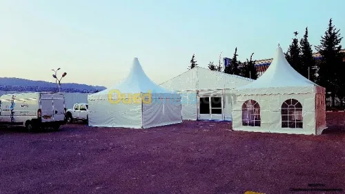 Location de chapiteaux & tentes 