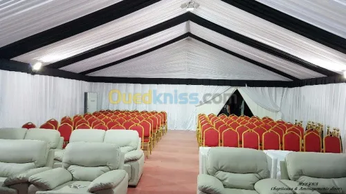 Location de chapiteaux & tentes 