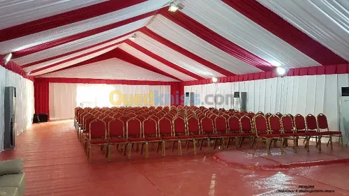Location de chapiteaux & tentes 